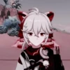 ،️ kazuha ꜜ茄 ˖🕊 ˒˒ 6