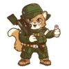 Military cats Lobaev Arms 5