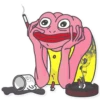 Pink Pepe? (created by: Samylo?) 6
