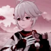 ،️ kazuha ꜜ茄 ˖🕊 ˒˒ 12