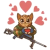 Military cats Lobaev Arms 8