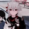 ،️ kazuha ꜜ茄 ˖🕊 ˒˒ 18