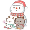 All stickers, Winter&Holidays 20