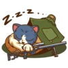 Military cats Lobaev Arms 10