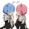 Ram & Rem by fantasy girls 6