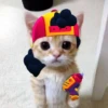Котёнок с рисунками 9