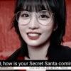 O, how is your Secret Santa comin JIHYO 모모 씨는 마니또 잘 하고 계신시