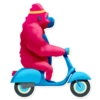 Pink Gorilla (|Stickergram.ru) 5
