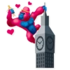 Pink Gorilla (|Stickergram.ru) 12