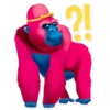 Pink Gorilla (|Stickergram.ru) 16