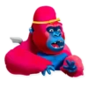 Pink Gorilla (|Stickergram.ru) 19