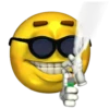 laughing man 8