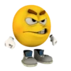 laughing man 9