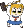 Pop Team Epic Anime 16