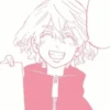 ∘˚✧💒pink manga💒∘˚✧ @anime_sticks :: 16