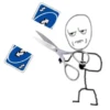 Meme Stickers by Shafter 24