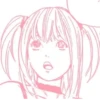 ∘˚✧💒pink manga💒∘˚✧ @anime_sticks :: 25
