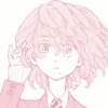 ∘˚✧💒pink manga💒∘˚✧ @anime_sticks :: 28