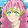 Mitsuri Kanroji @anime_sticks :: 5