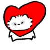 Happy happy Raccoon dog by 5
