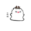 Happy happy Raccoon dog by 11
