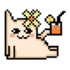Pixel cat 8