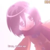 Mikasa ackerman Junior high Soft by 11