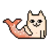 Pixel cat 13
