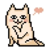 Pixel cat 16