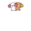 Mocha & milk 🐻🤍 3