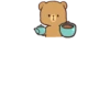 Mocha & milk 🐻🤍 8