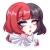 Маф; @stickersvk18 + 12