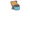 Mocha & milk 🐻🤍 9