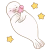 Little white seal 7