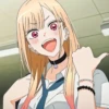 ✧MARIN KITAGAWA✧ @anime_sticks :: 12