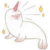 Little white seal 8