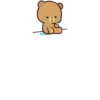 Mocha & milk 🐻🤍 17