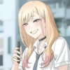 ✧MARIN KITAGAWA✧ @anime_sticks :: 20
