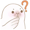 Little white seal 14