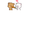 Mocha & milk 🐻🤍 22