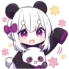ᯤ Panda Girl┇@MaximXStore 7