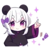 ᯤ Panda Girl┇@MaximXStore 21