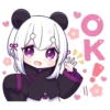 ᯤ Panda Girl┇@MaximXStore 24