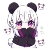 ᯤ Panda Girl┇@MaximXStore 26