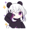 ᯤ Panda Girl┇@MaximXStore 27