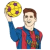 LeoMessi • 5