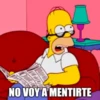 NO VOY A MENTIRTE