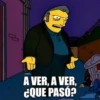 A VER, A VER, ¿QUE PASÓ?