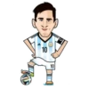 LeoMessi • 10