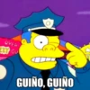 OVER ZY GU GUIÑO, GUIÑO